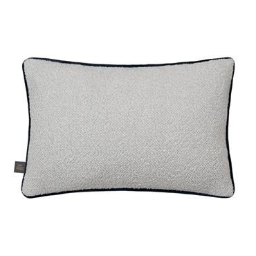 LEIGHTON 35X50CM ECRU/NAVY