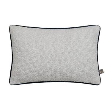 LEIGHTON 35X50CM ECRU/NAVY