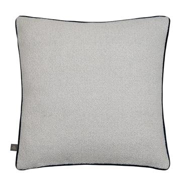 LEIGHTON 58X58CM ECRU/NAVY