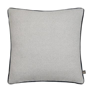 LEIGHTON 58X58CM ECRU/NAVY