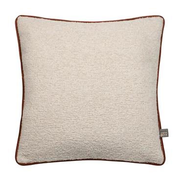 HAZEL 43X43CM CREAM / RUST