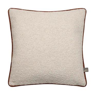 HAZEL 58X58CM CREAM / RUST