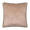 ETTA 43X43CM OLIVE / CAMEL