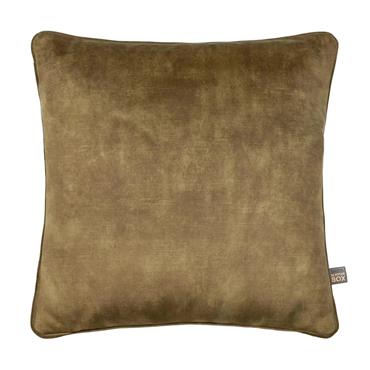 ETTA 43X43CM OLIVE / CAMEL
