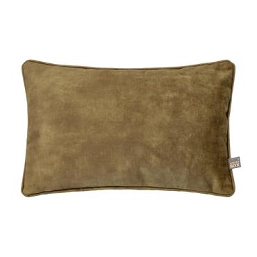 ETTA 35X50CM OLIVE / CAMEL