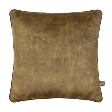 ETTA 58X58CM OLIVE / CAMEL