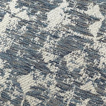 JONI 43X43XM BLUE / SILVER