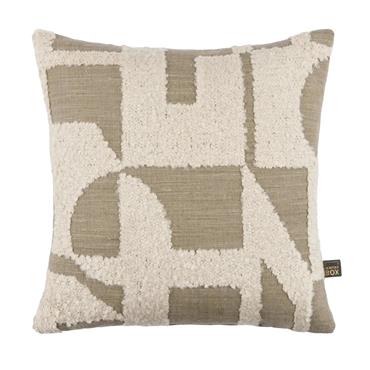LILA 43X43CM CREAM
