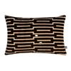 HARRISON 40X60CM BLACK/COGNAC