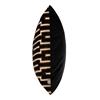 HARRISON 58X58CM BLACK/COGNAC