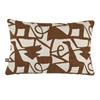 HENRI 43X43CM COGNAC