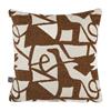 HENRI 43X43CM COGNAC