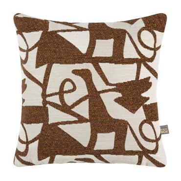 HENRI 43X43CM COGNAC