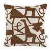 HENRI 58X58CM COGNAC