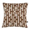 HUGO 43X43CM COGNAC