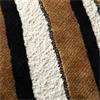 BRYCE 40X60CM COGNAC/CREAM