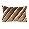 BRYCE 40X60CM COGNAC/CREAM