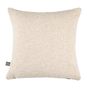 BRYCE 58X58CM COGNAC/CREAM