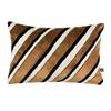 BRYCE 58X58CM COGNAC/CREAM