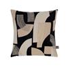 VANCE 43X43CM BLACK / NATURAL