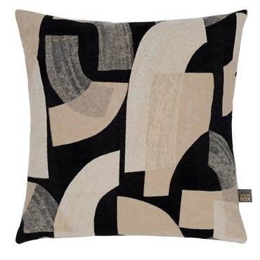 VANCE 40X60CM BLACK / NATURAL