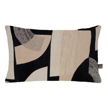VANCE 40X60CM BLACK / NATURAL