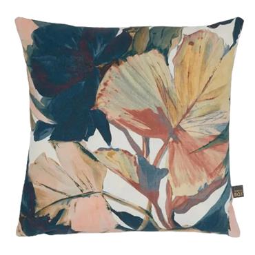 MAYA 58X58CM ROSE/NAVY