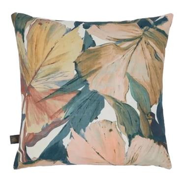 MAYA 58X58CM ROSE/NAVY