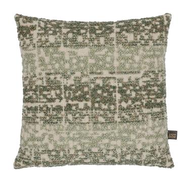 ESME 43X43CM GREEN/ROSE