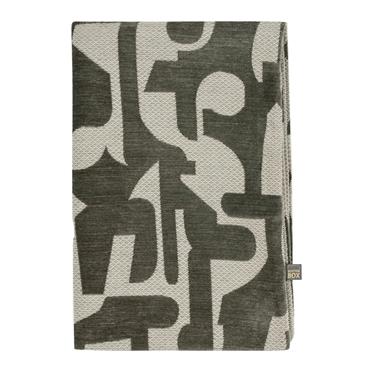 SOREN THROW 65X200CM GREEN