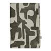 SOREN THROW 65X200CM GREEN