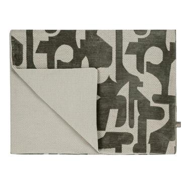 SOREN THROW 65X200CM GREEN