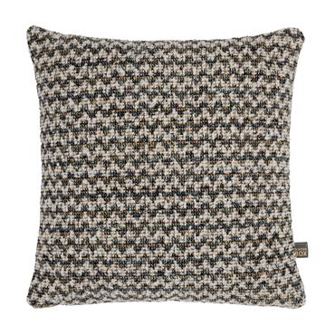 BRADEN 43X43CM BLUE/CREAM