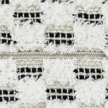 ELIO 43X43CM BLACK/CREAM