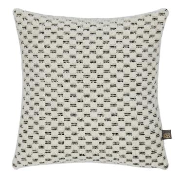 ELIO 58X58CM BLACK/CREAM