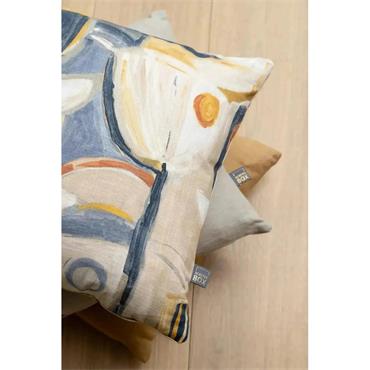 FINLEY 43X43CM BLUE