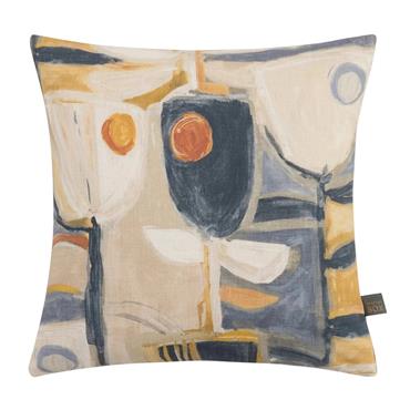 FINLEY 43X43CM BLUE