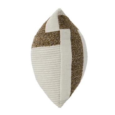 REEVE 50X50CM NATURAL/TOBACCO