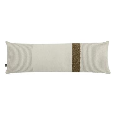 REEVE 35X100CM NATURAL/TOBACCO
