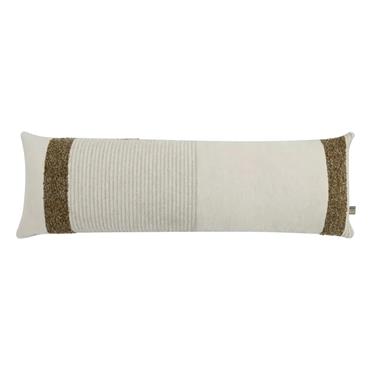 REEVE 35X100CM NATURAL/TOBACCO