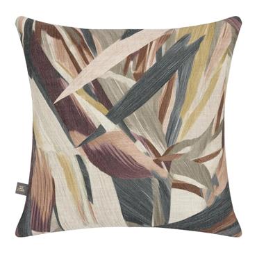 ELIN 58X58CM NATURAL/PLUM NOIR