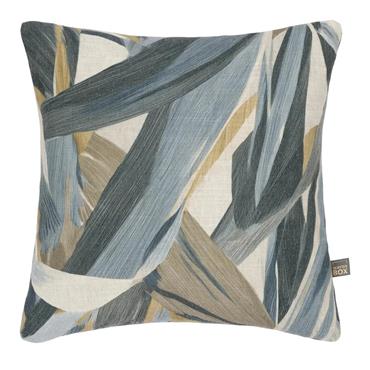 ELIN 43X43CM NATURAL/BLUE