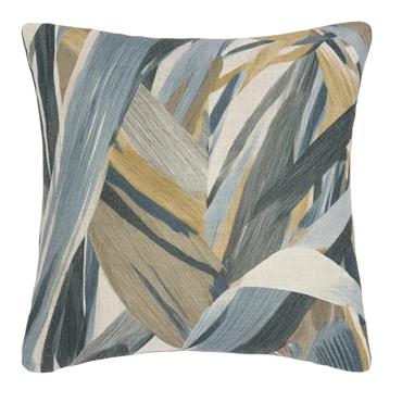 ELIN 58X58CM NATURAL/BLUE