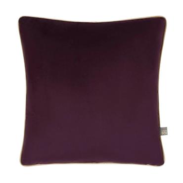 STELLA 43X43CM PLUM NOIR/SAND