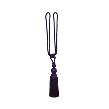 MADISON TIE BACK PURPLE