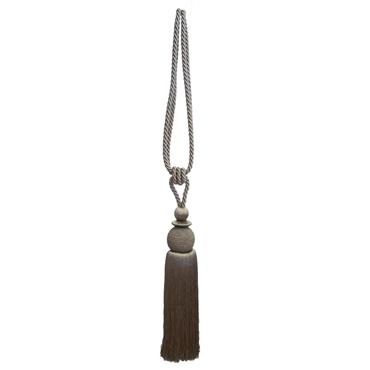EVERLEIGH TIE BACK CHARCOAL
