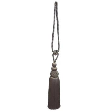 CARRICK TIE BACK CHARCOAL