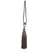 CARRICK TIE BACK CHARCOAL
