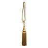 TRUMPET TIE BACK GOLD