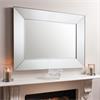 Vasto Rectangle Mirror Silver 1210x910mm